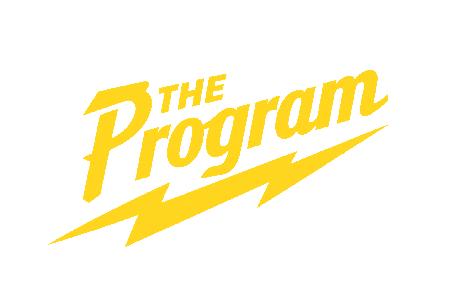 The Program Logo with Lightning Bolt The Program Logo with Lightning Bolt